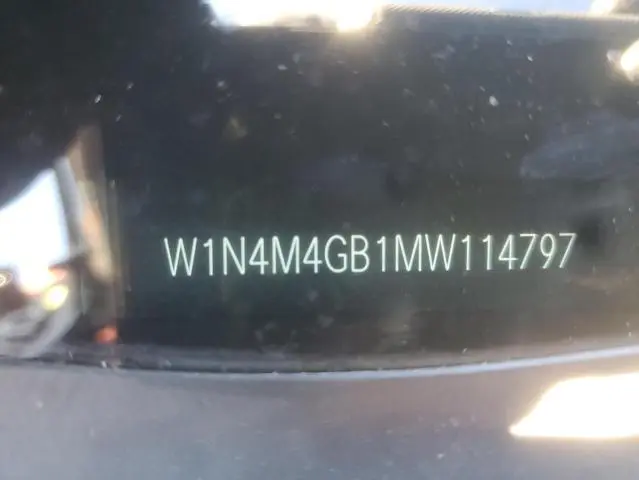 2021 MERCEDES-BENZ GLB 250