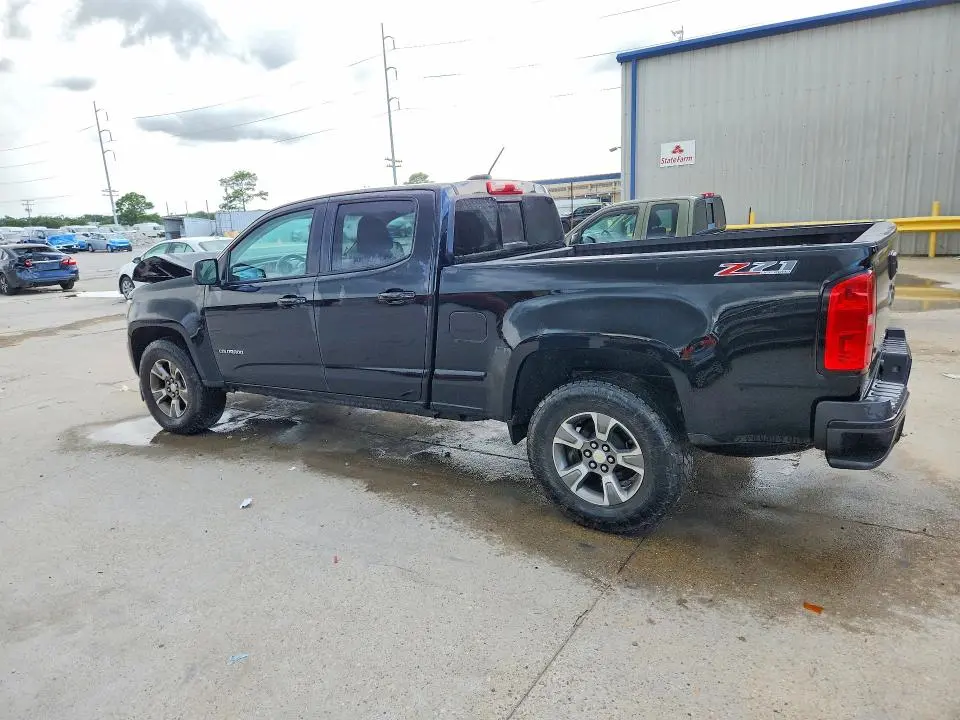 2017 CHEVROLET COLORADO Z71  