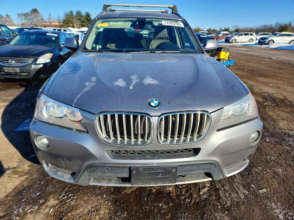 2013 BMW X3   