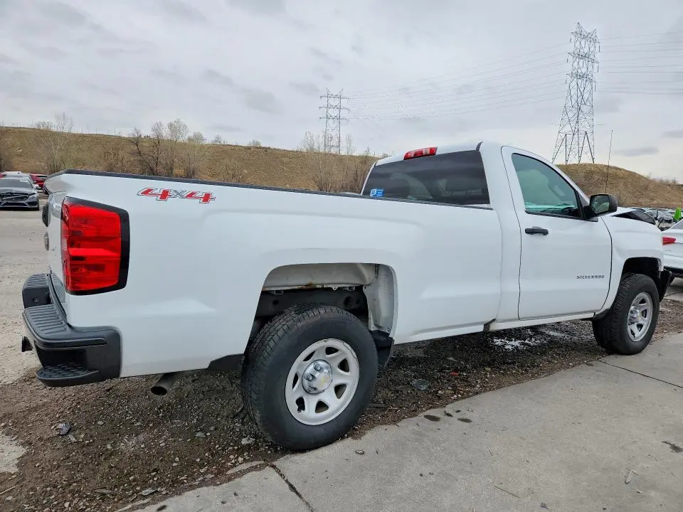 2017 CHEVROLET SILVERADO K1500  