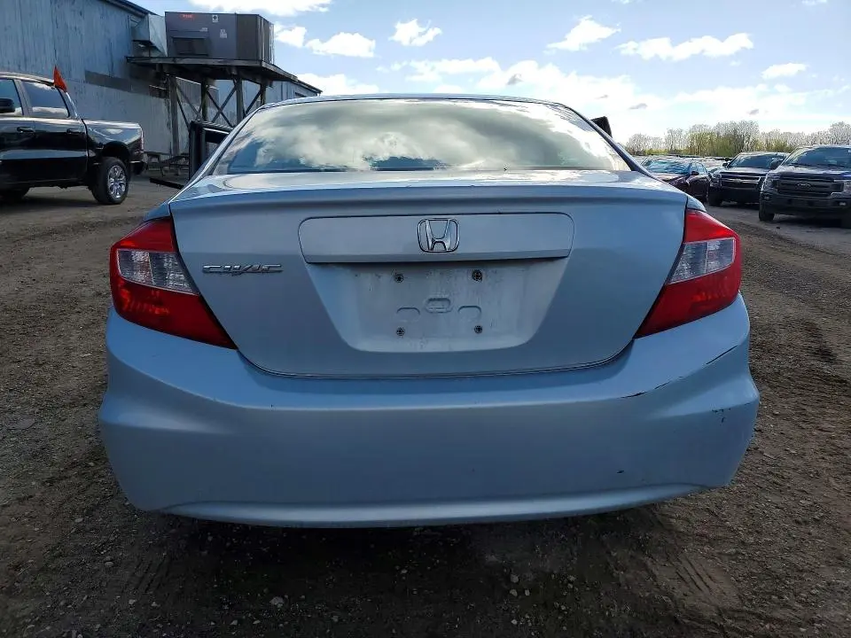 2012 HONDA CIVIC EXL  