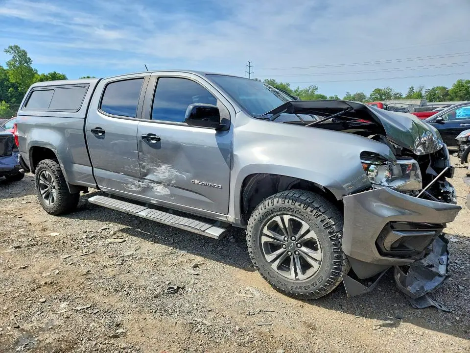 2022 CHEVROLET COLORADO Z71  
