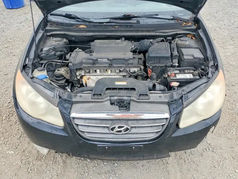 2010 HYUNDAI ELANTRA BLUE  