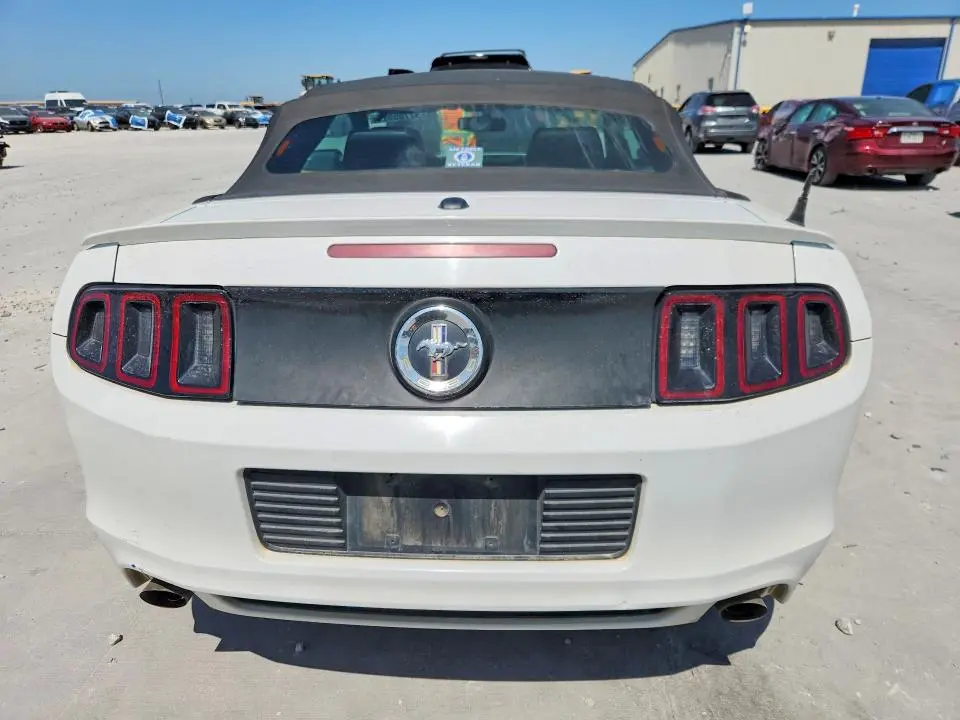2014 FORD MUSTANG   
