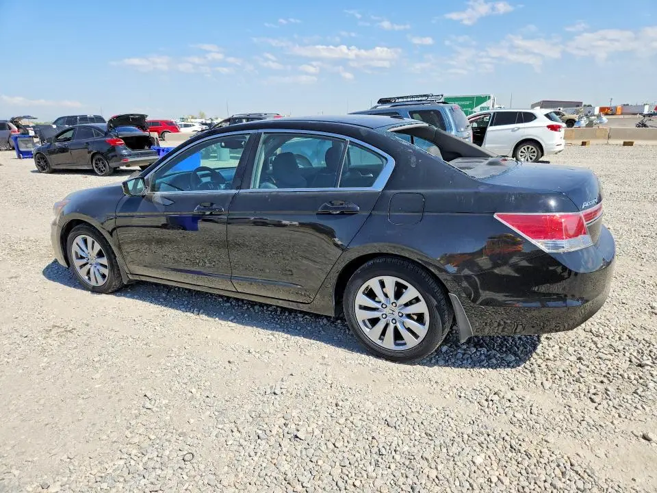 2012 HONDA ACCORD EXL  