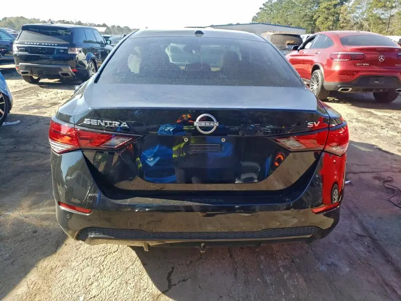 2024 NISSAN SENTRA SV  