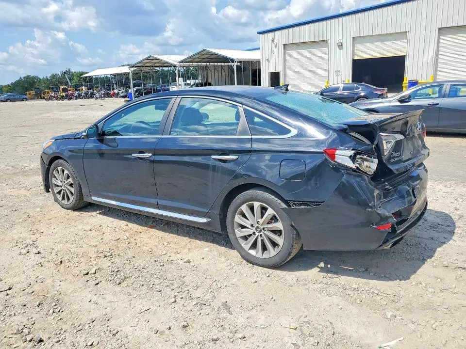 2016 HYUNDAI SONATA SPORT  