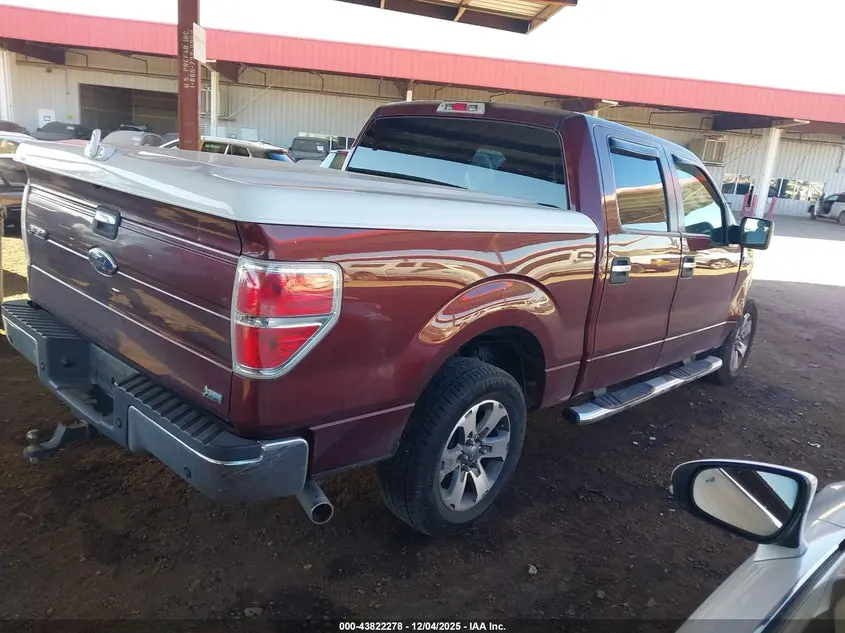 2010 FORD F-150 FX2 SPORT/HARLEY-DAVIDSON/KING RANCH/LARIAT/PLATINUM/XL/XLT