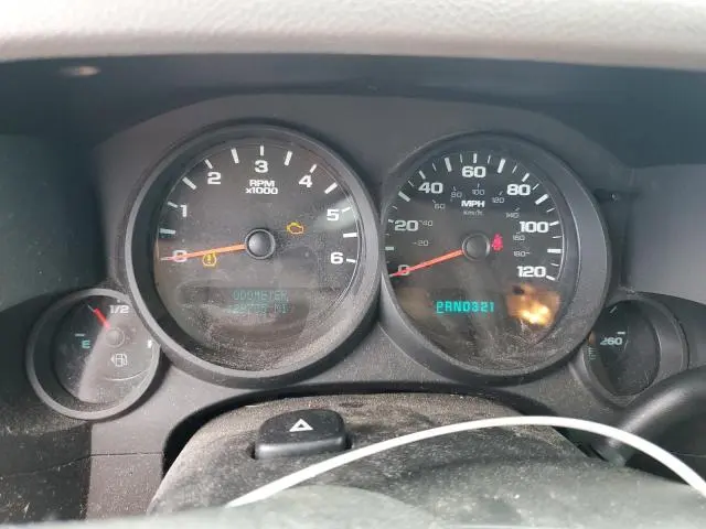 2013 CHEVROLET SILVERADO K1500 LS  