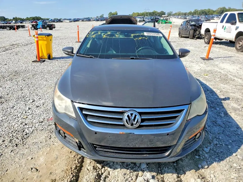 2012 VOLKSWAGEN CC LUXURY  