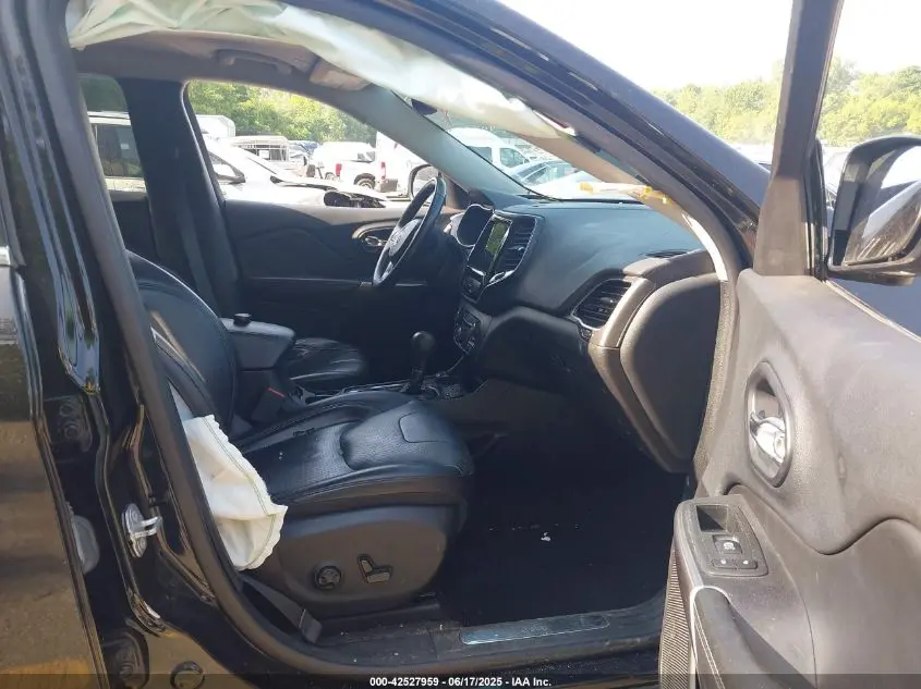 2019 JEEP CHEROKEE LIMITED 4X4