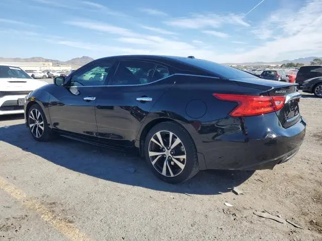 2016 NISSAN MAXIMA 3.5 S  