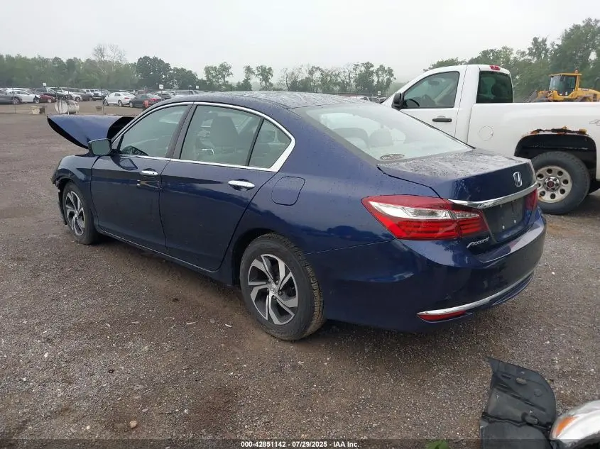 2017 HONDA ACCORD LX