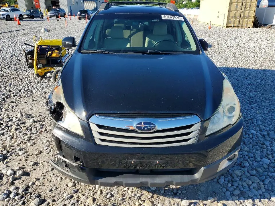 2011 SUBARU OUTBACK 2.5I PREMIUM  