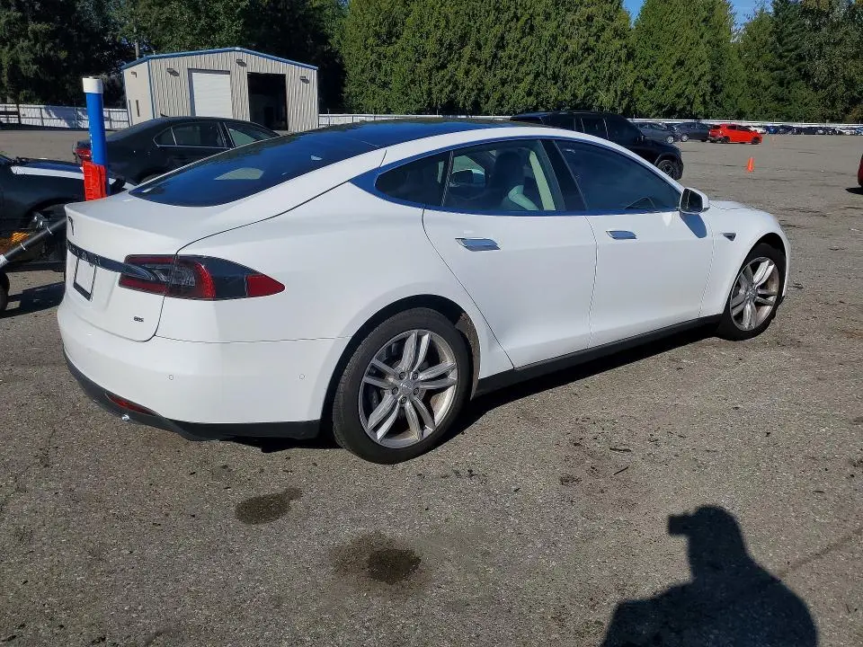 2014 TESLA MODEL S   