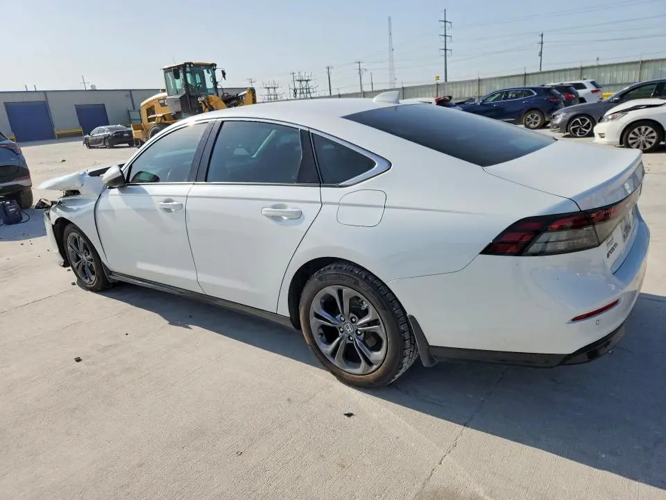 2024 HONDA ACCORD HYBRID EXL  
