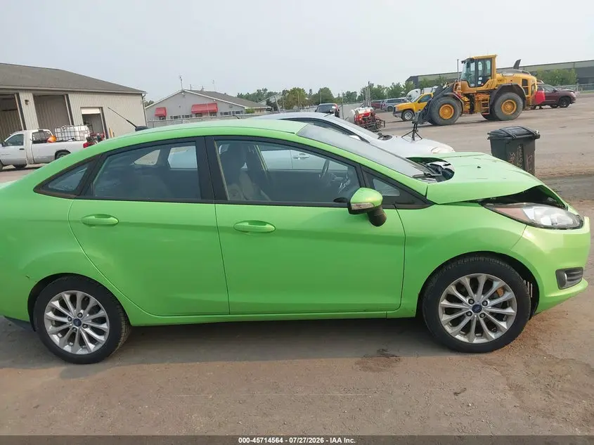2014 FORD FIESTA SE