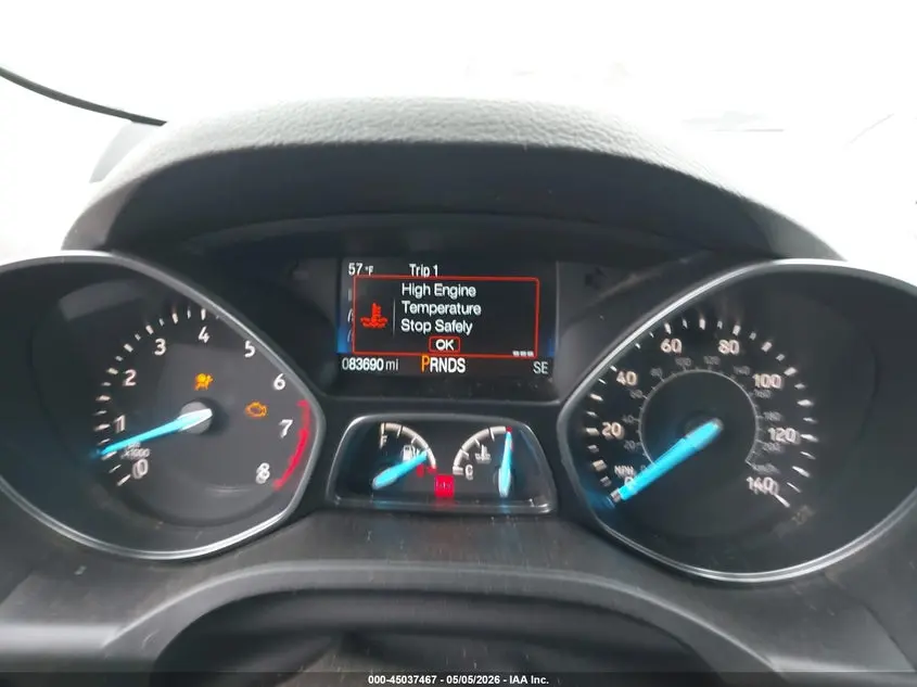 2018 FORD ESCAPE SE