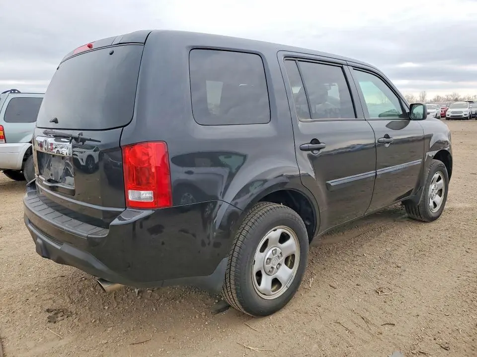 2013 HONDA PILOT LX  
