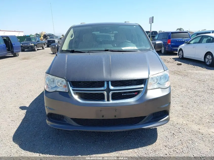 2016 DODGE GRAND CARAVAN SXT