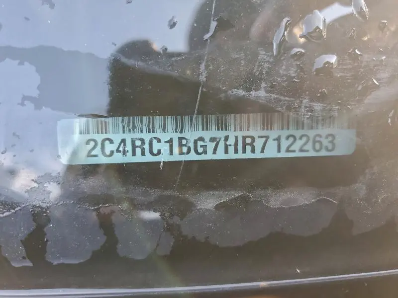 2017 CHRYSLER PACIFICA TOURING L  