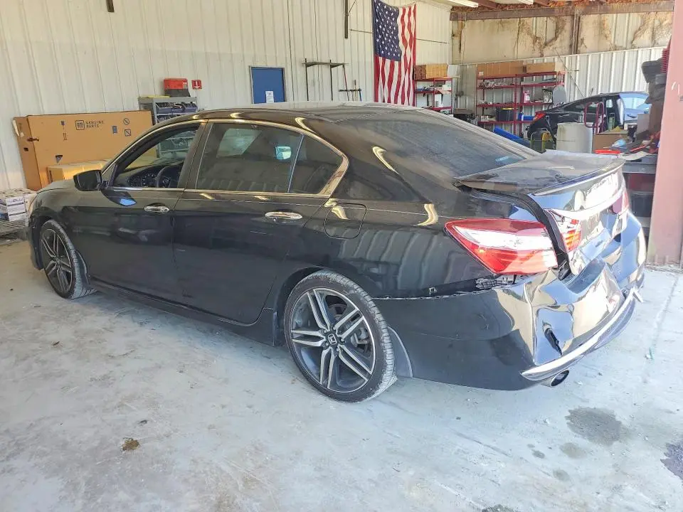 2017 HONDA ACCORD SPORT  
