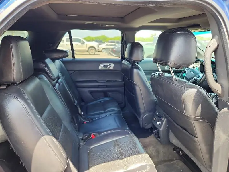 2012 FORD EXPLORER LIMITED  