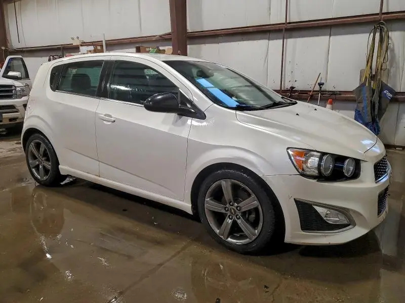 2015 CHEVROLET SONIC RS  