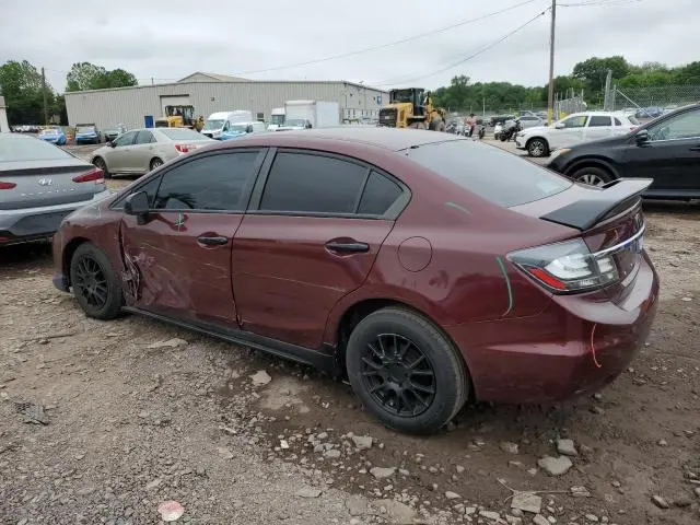 2014 HONDA CIVIC LX  