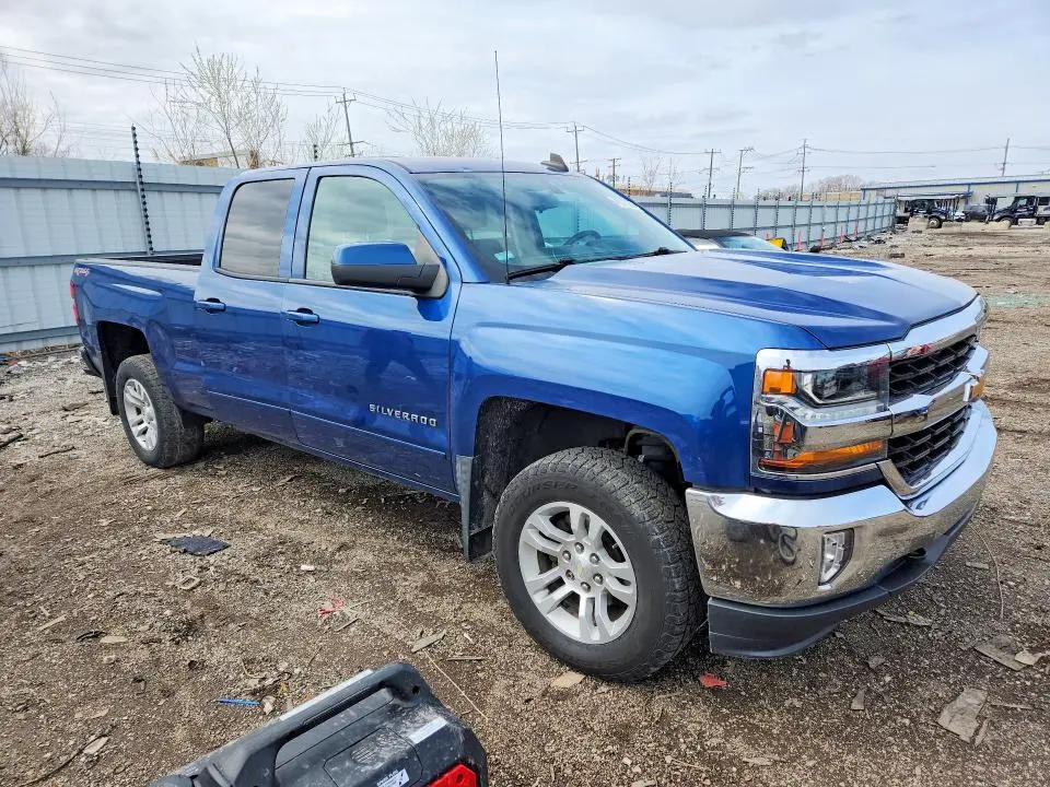 2017 CHEVROLET SILVERADO K1500 LT  