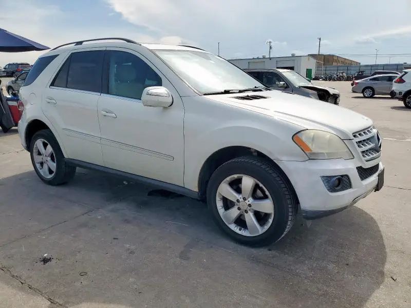 2010 MERCEDES-BENZ ML 350  