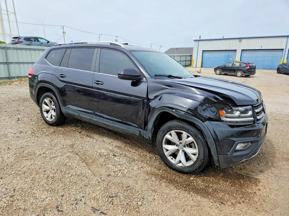 2019 VOLKSWAGEN ATLAS SE  