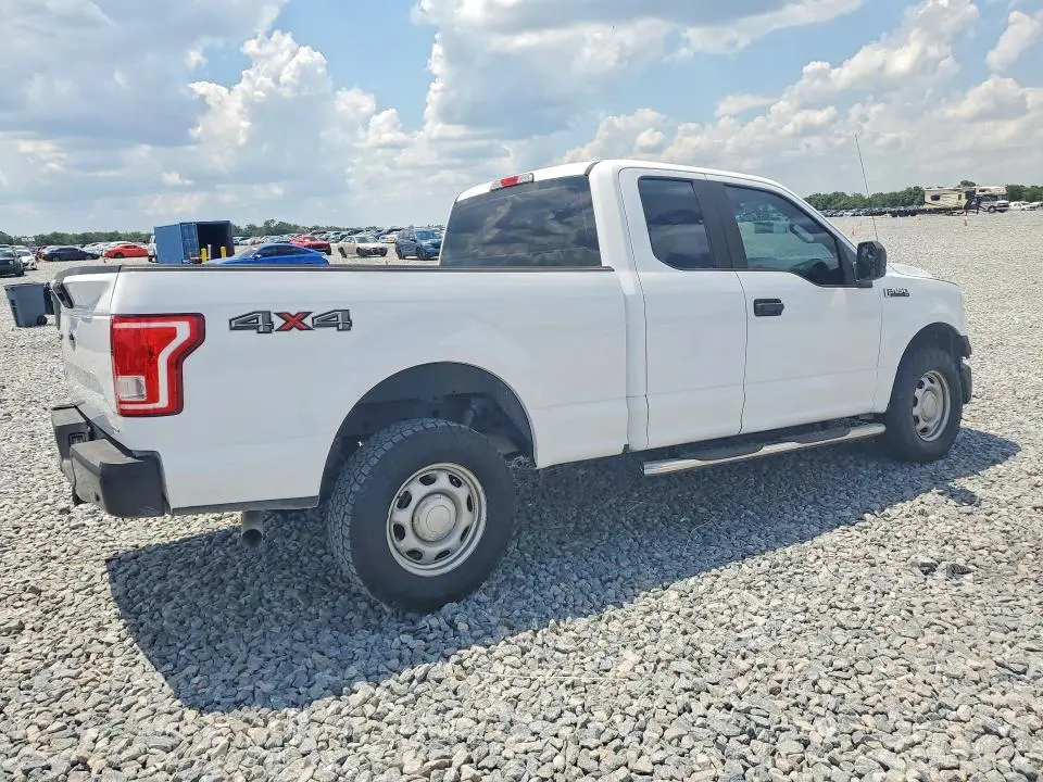 2016 FORD F150 SUPER CAB  
