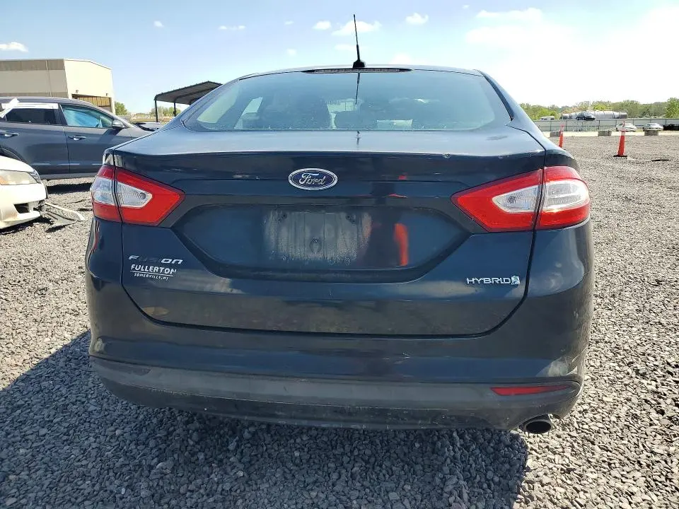 2014 FORD FUSION S HYBRID  