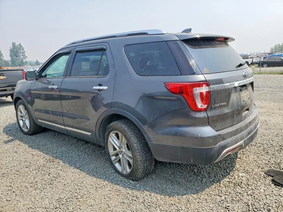 2017 FORD EXPLORER LIMITED  