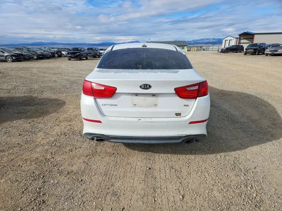 2014 KIA OPTIMA LX  
