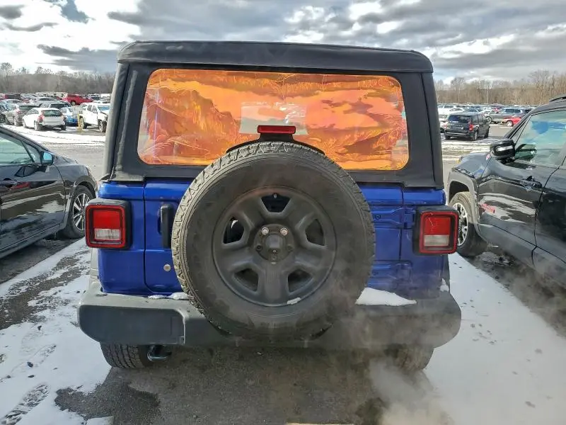 2018 JEEP WRANGLER SPORT  