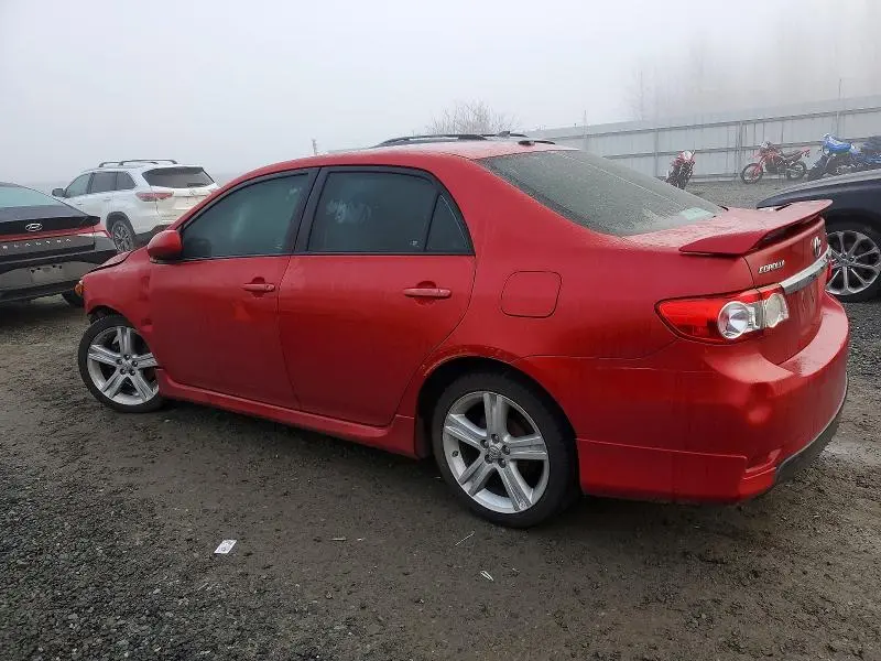 2013 TOYOTA COROLLA S  