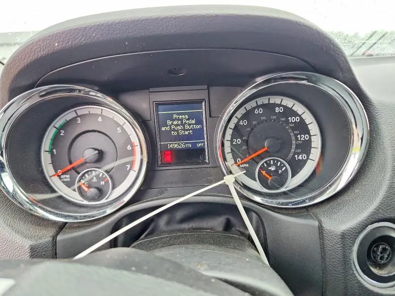 2012 DODGE DURANGO CITADEL  