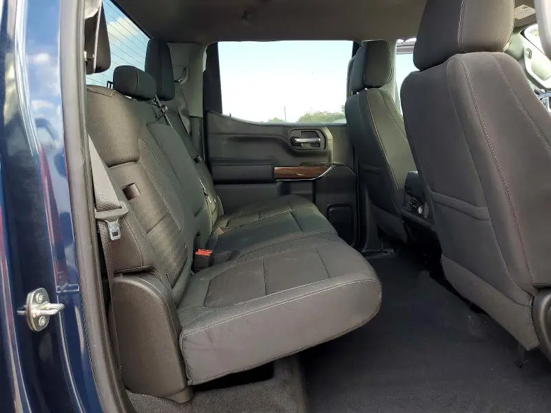 2021 CHEVROLET SILVERADO K1500 LT TRAIL BOSS  