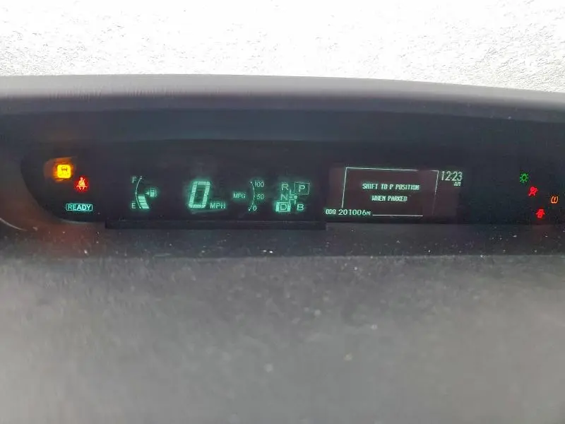 2011 TOYOTA PRIUS FOUR  