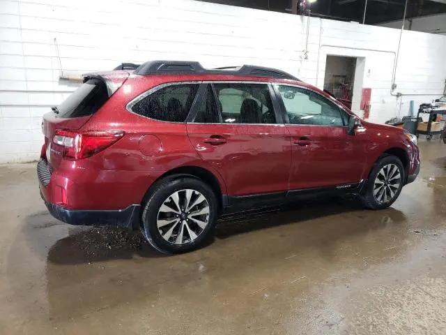 2016 SUBARU OUTBACK 2.5I LIMITED  