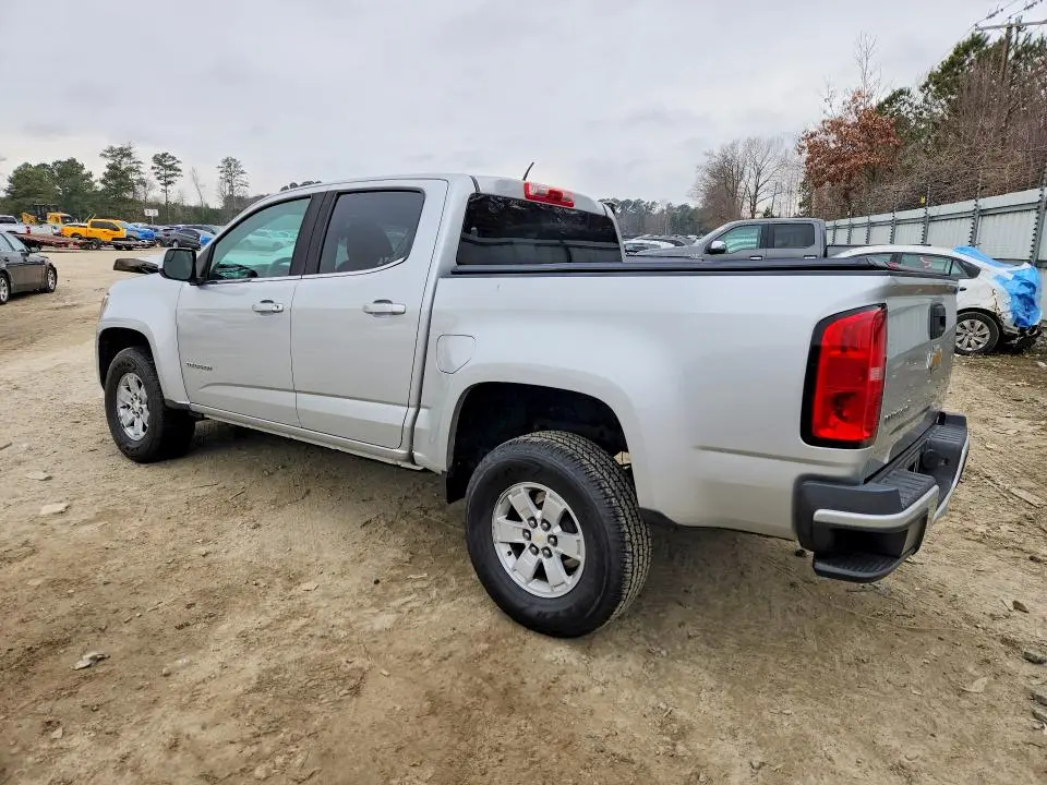 2018 CHEVROLET COLORADO   