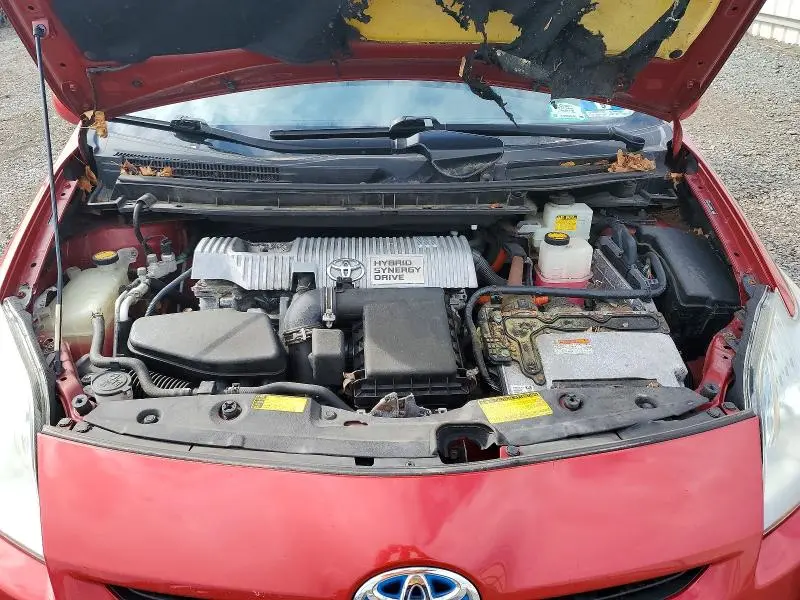 2010 TOYOTA PRIUS II  