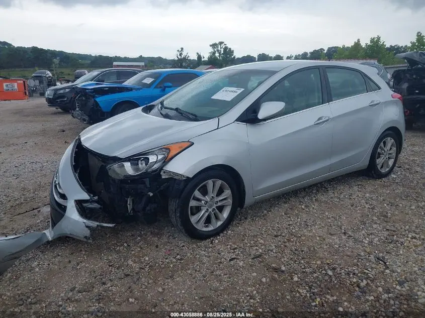 2014 HYUNDAI ELANTRA GT  
