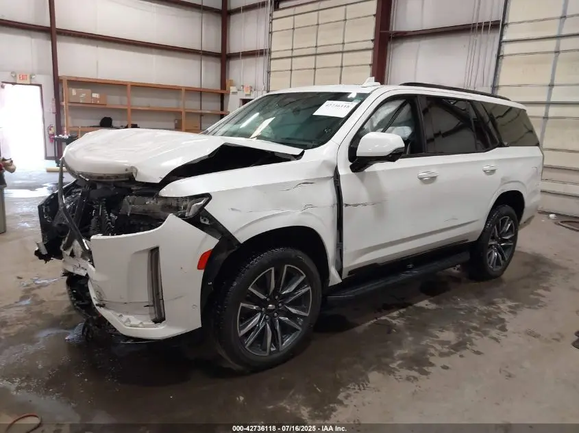 2022 CADILLAC ESCALADE 4WD SPORT