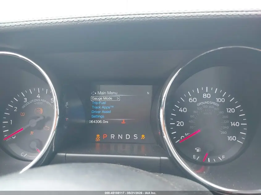 2016 FORD MUSTANG ECOBOOST