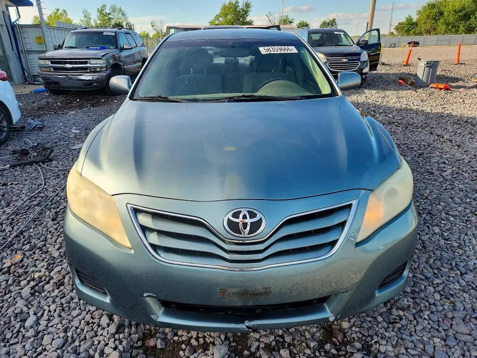 2010 TOYOTA CAMRY LE  