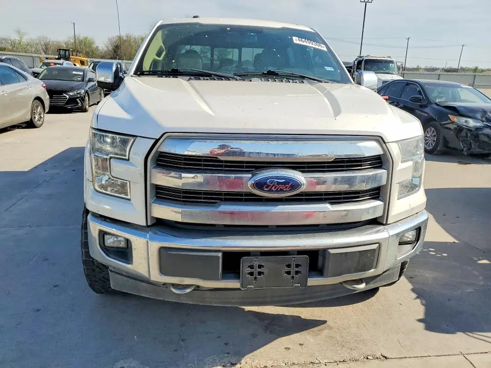 2017 FORD F150 SUPERCREW  