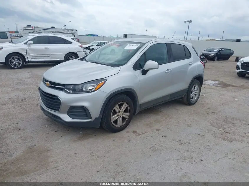 2020 CHEVROLET TRAX FWD LS